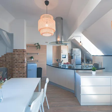 Appartement Urbanes Dachrefugium Mit Balkon Königs Wusterhausen