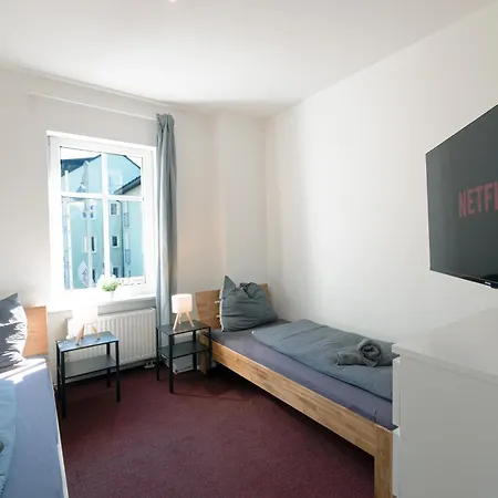 Appartement Urbanes Dachrefugium Mit Balkon Königs Wusterhausen