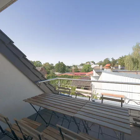 Urbanes Dachrefugium Mit Balkon Appartement