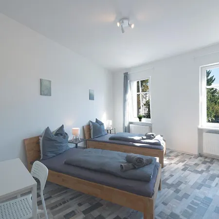 Urbanes Dachrefugium Mit Balkon Appartement Königs Wusterhausen