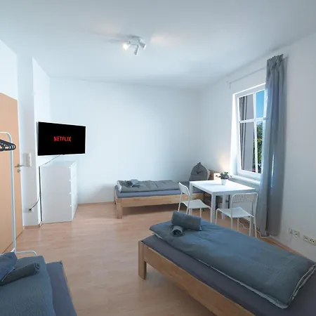 Urbanes Dachrefugium Mit Balkon Appartement Königs Wusterhausen