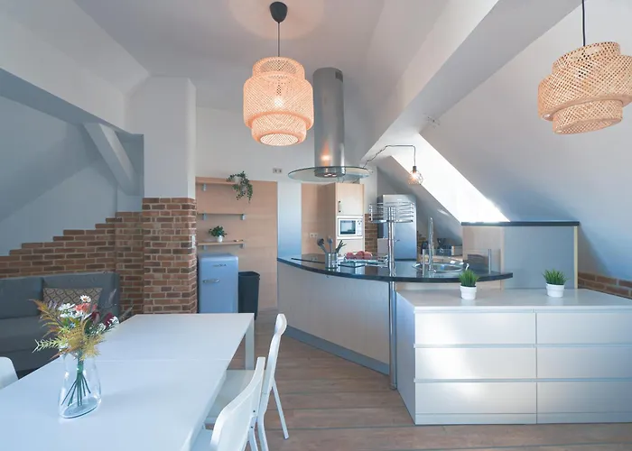 Lägenhet Urbanes Dachrefugium Mit Balkon Königs Wusterhausen