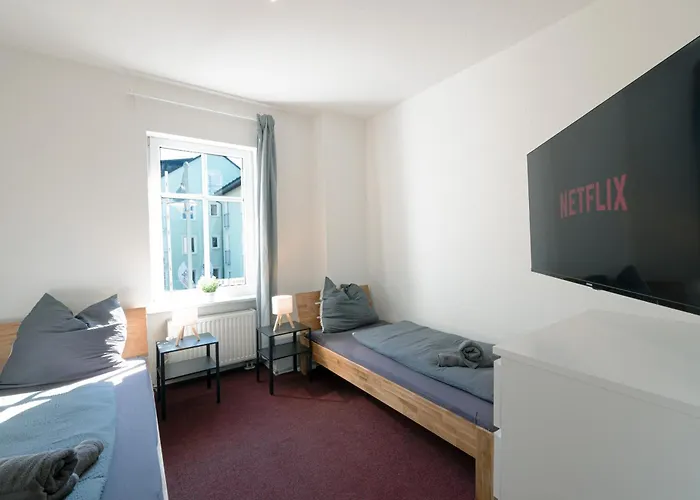 Lägenhet Urbanes Dachrefugium Mit Balkon Königs Wusterhausen