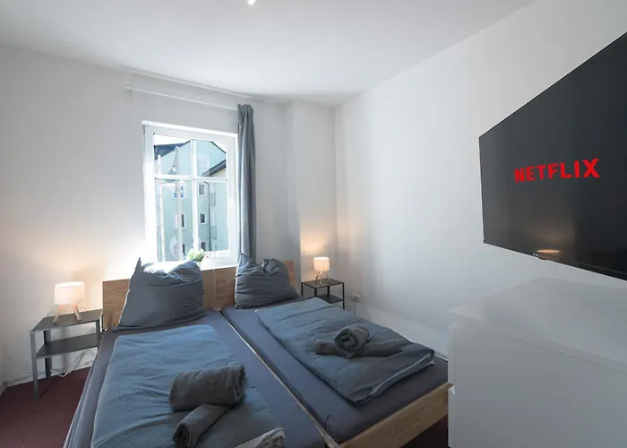 Urbanes Dachrefugium Mit Balkon Königs Wusterhausen