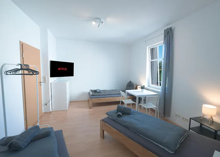 Urbanes Dachrefugium Mit Balkon Lägenhet Königs Wusterhausen